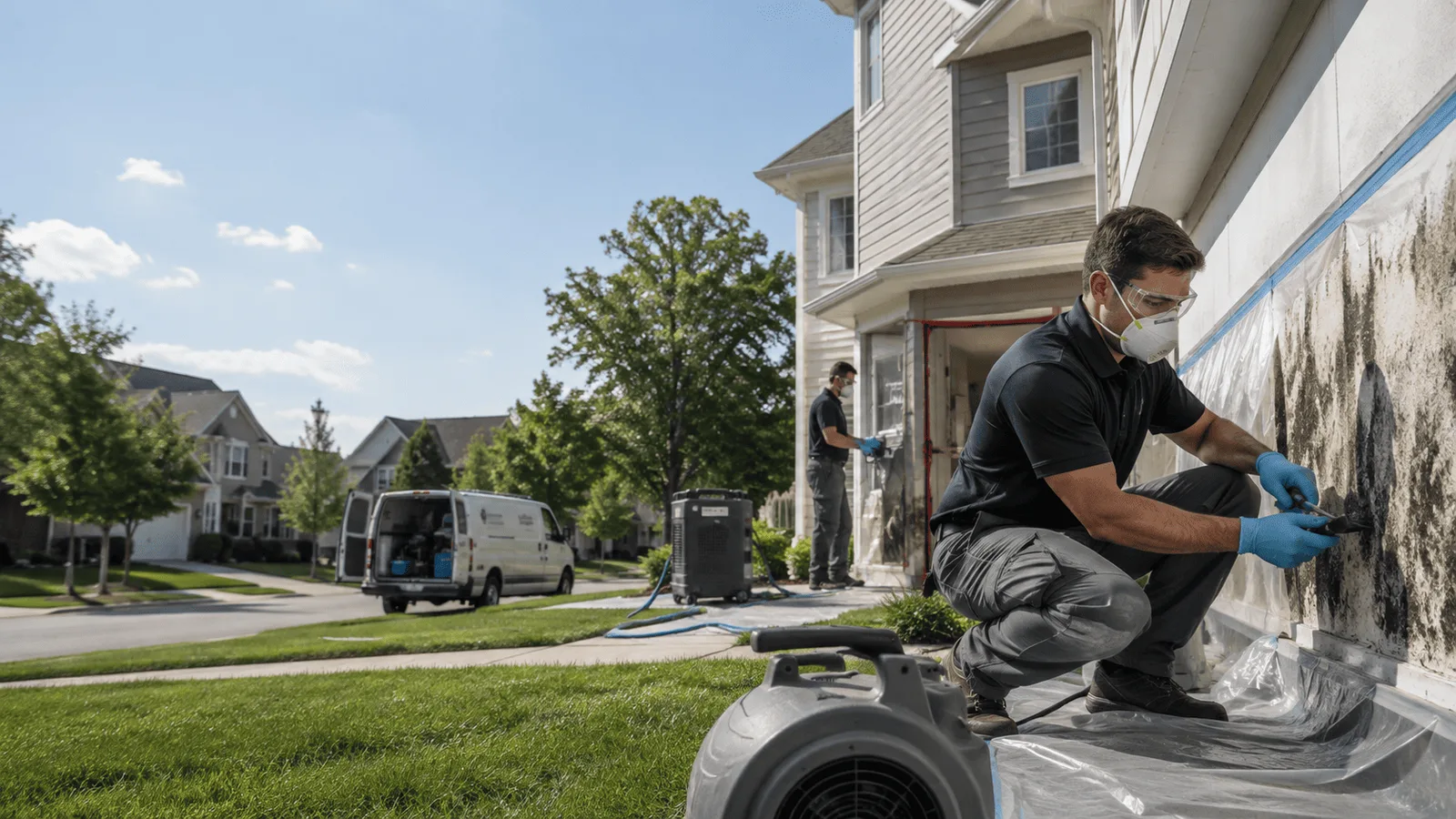 Mold Inspection company in Edenville, MI