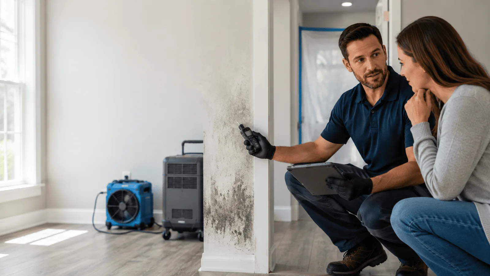Mold Inspection Edenville, MI FAQs